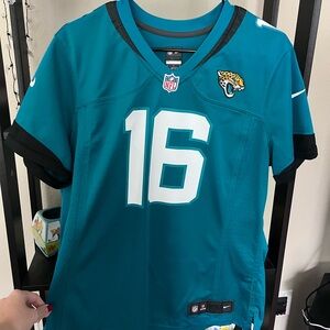 Nike Teal Jaguars Jersey
